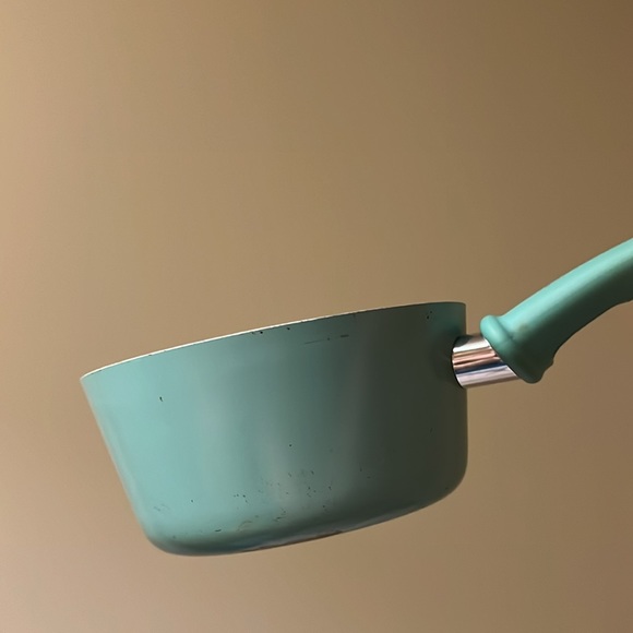 💝 $1 when Bundled 💝 GREEN LIFE Small Blue/Green Pot - Picture 4 of 11